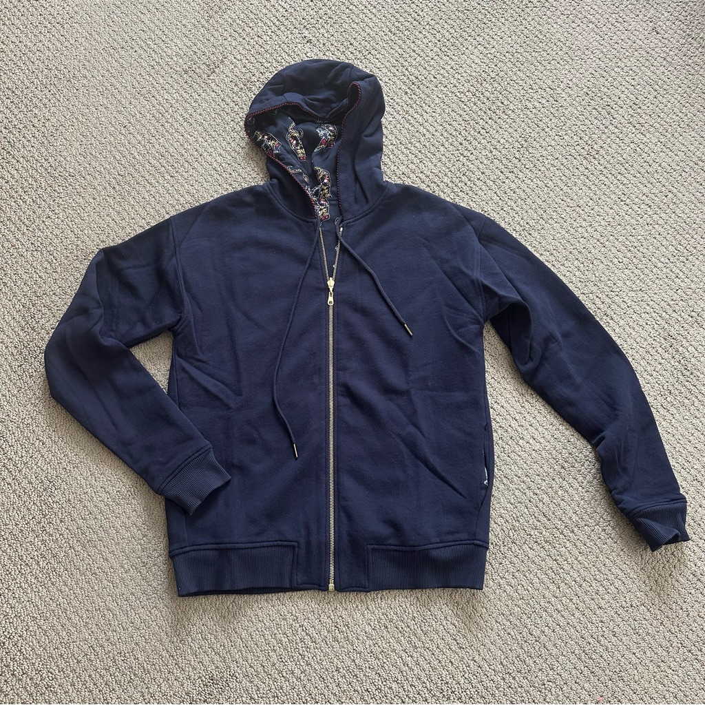 Sandro Paris Reversible Hoodie